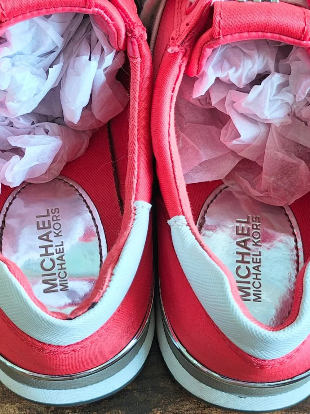 MICHAEL KORS Allie Sneakers - Picture 4 of 11